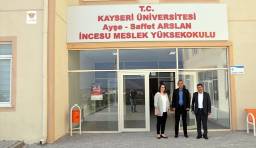 İncesu Sağlık Hizmetleri Meslek Yüksekokulu Öğrenci Yurtları